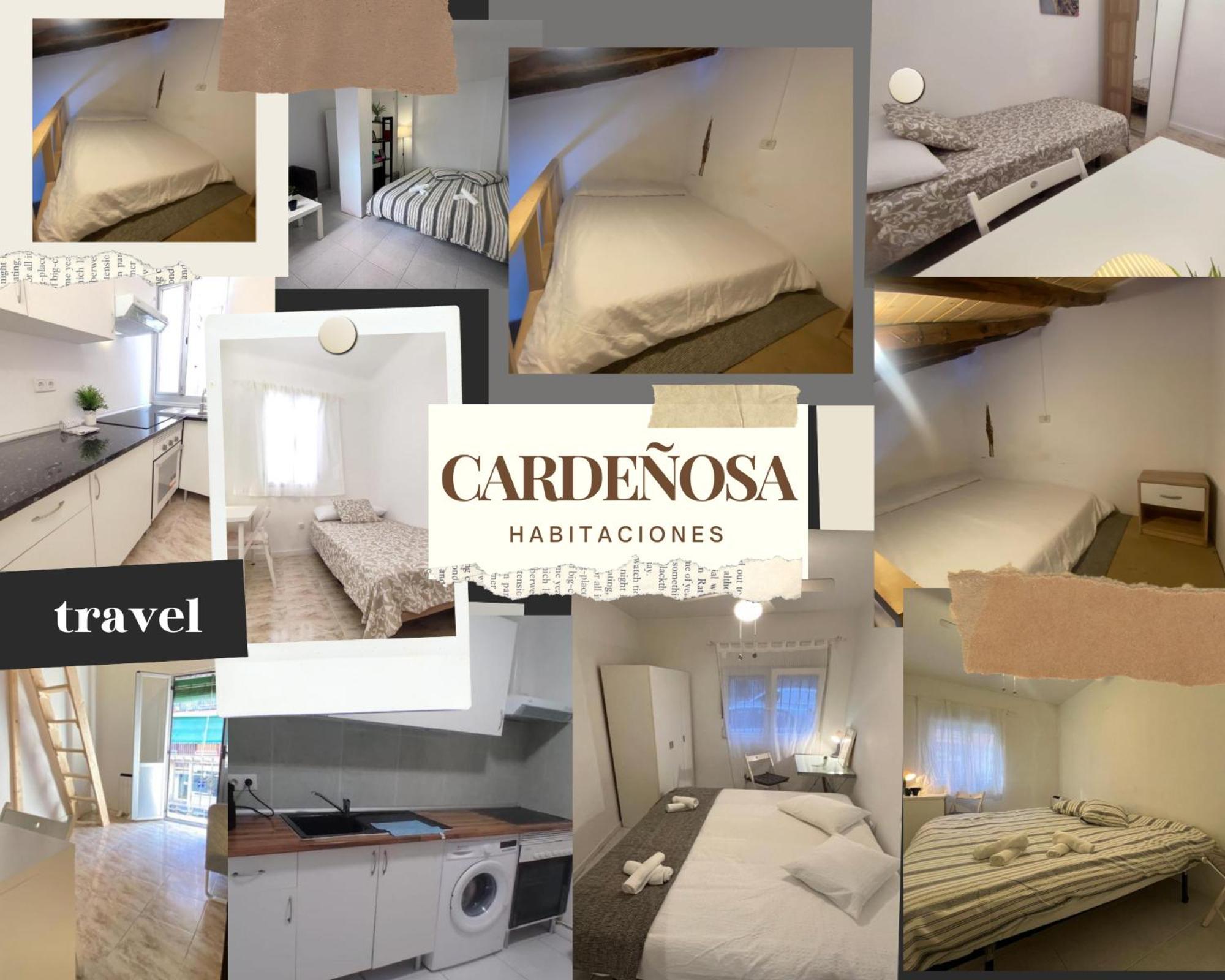 Cardenosa Habitaciones Madrid Luaran gambar